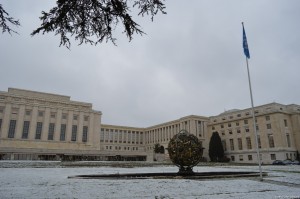 Ginevra, Palais des Nations, Palazzo dell'ONU