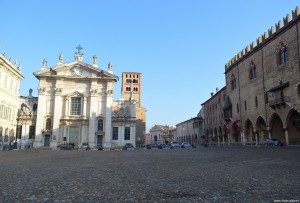 Mantova, Piazza Sordello
