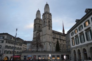 Zurigo, Cattedrale Grossmunster