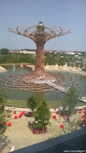 Expo 2015, l'Albero della Vita