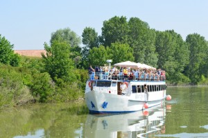 Mantova, navigazione sul fiume Mincio