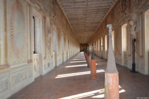 Sabbioneta, Palazzo Giardino, la Galleria