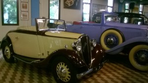 Collezione di auto storiche Umberto Panini
