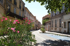 Aix en Provence, centro storico