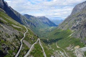 Norvegia, Andalsnes, la Strada dei Troll