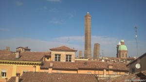 Bologna, veduta panoramica da Palazzo Isolani