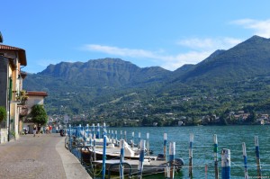 Lago d'Iseo, Monte Isola, Peschiera Maraglio