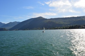 Lago d'Iseo, panoramica