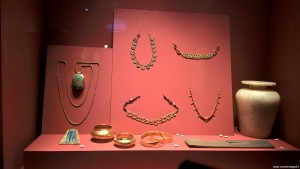 Bologna, Mostra Egizi, oggetti della tomba di Djehuty