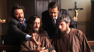 Natale col boss, scena del film