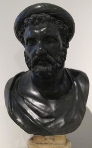 Busto di Pitagora