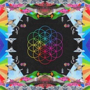 A head full of dreams, Coldplay, copertina CD