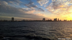 Cuba, L'Avana al tramonto