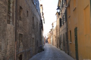 Fano, vicoli del centro storico