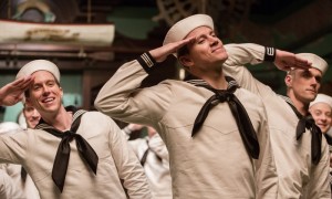 Ave, Cesare" Channing Tatum in una scena del film