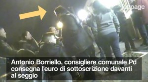Irregolarità primarie 2016 Napoli dal video Fanpage