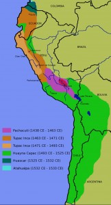 L'impero inca al massimo della sua espansione