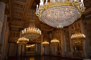 Palazzo Reale Torino, sala da ballo