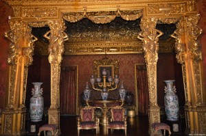 Palazzo Reale Torino, sala dell'alcova