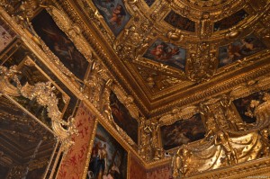 Palazzo Reale Torino, sala dell'alcova