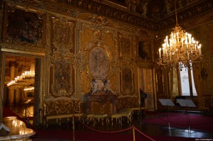 Palazzo Reale Torino, una sala