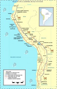 La rete stradale dell'Impero Inca