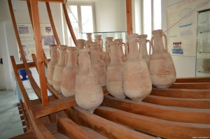 San Benedetto del Tronto, Museo del Mare, come venivano trasportate le anfore