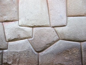 Tipologia di costruzione muraria inca a Cuzco