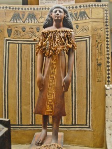 Tomba di Kha, statuetta raffigurante Kha, Museo Egizio di Torino
