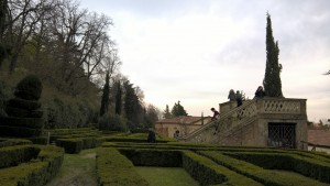 Villa Spada Bologna, giardino