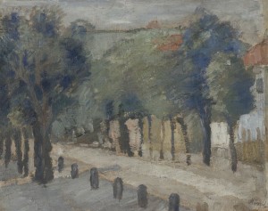 Giorgio Morandi, Paesaggio