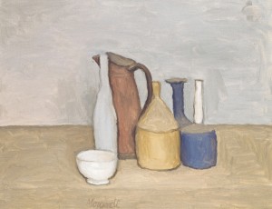 Giorgio Morandi, Natura morta
