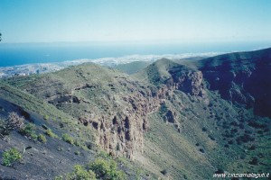 Isole Canarie, Gran Canaria, burrone di Guayadeque