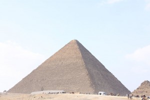 Grande Piramide di Cheope a Giza