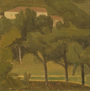 Giorgio Morandi, Paesaggio