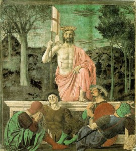 Piero della Francesca, Resurrezione
