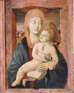 Piero della Francesca, Madonna col Bambino (1435)