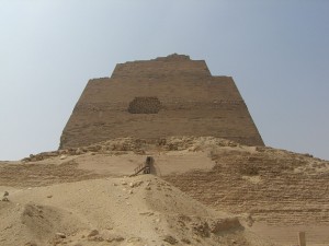 Piramide di Snefru a Meidum
