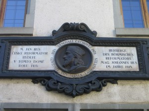 La casa di Costanza che ospitò Jan Hus nel 1414