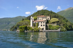 Lago di Como, Lenno, villa del Balbianello