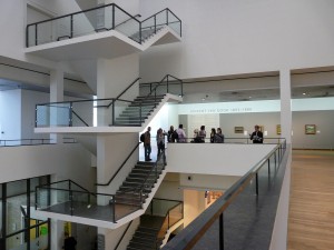 Museo Van Gogh, interno