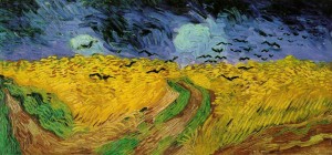 Vincent Van Gogh, Campo di grano con volo di corvi, Museo Van Gogh Amsterdam