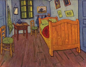 Vincent Van Gogh, La camera di Vincent ad Arles, Museo Van Gogh Amsterdam