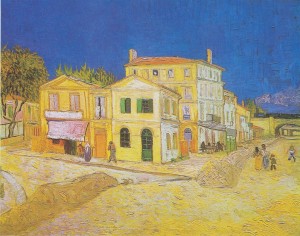 Vincent Van Gogh, La casa gialla, Museo Van Gogh Amsterdam