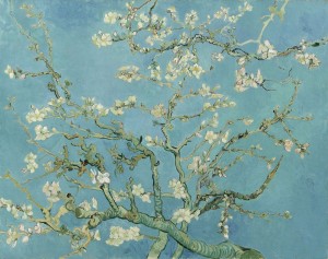 Vincent Van Gogh, Ramo di mandorlo fiorito, Museo Van Gogh Amsterdam