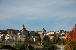 Bergamo Alta, panoramica