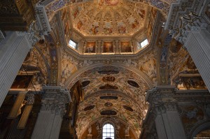 Bergamo Alta, Basilica di Santa Maria Maggiore, interno