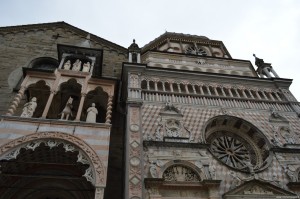 Bergamo Alta, Mausoleo Colleoni addossato alla Basilica di Santa Maria Maggiore