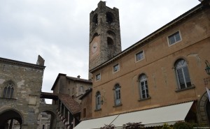 Bergamo Alta, la Torre Civica detta il campanone