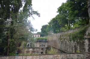 Bergamo Alta, le mura